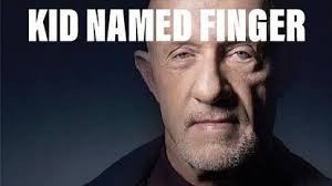 Kid named finger