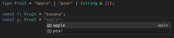 String Suggestions